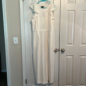 NWT J. Crew Womens Ivory Jumpsuit